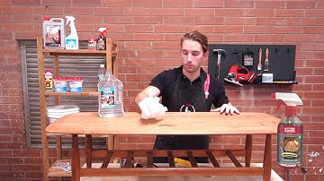 Monocel Furniture Oil