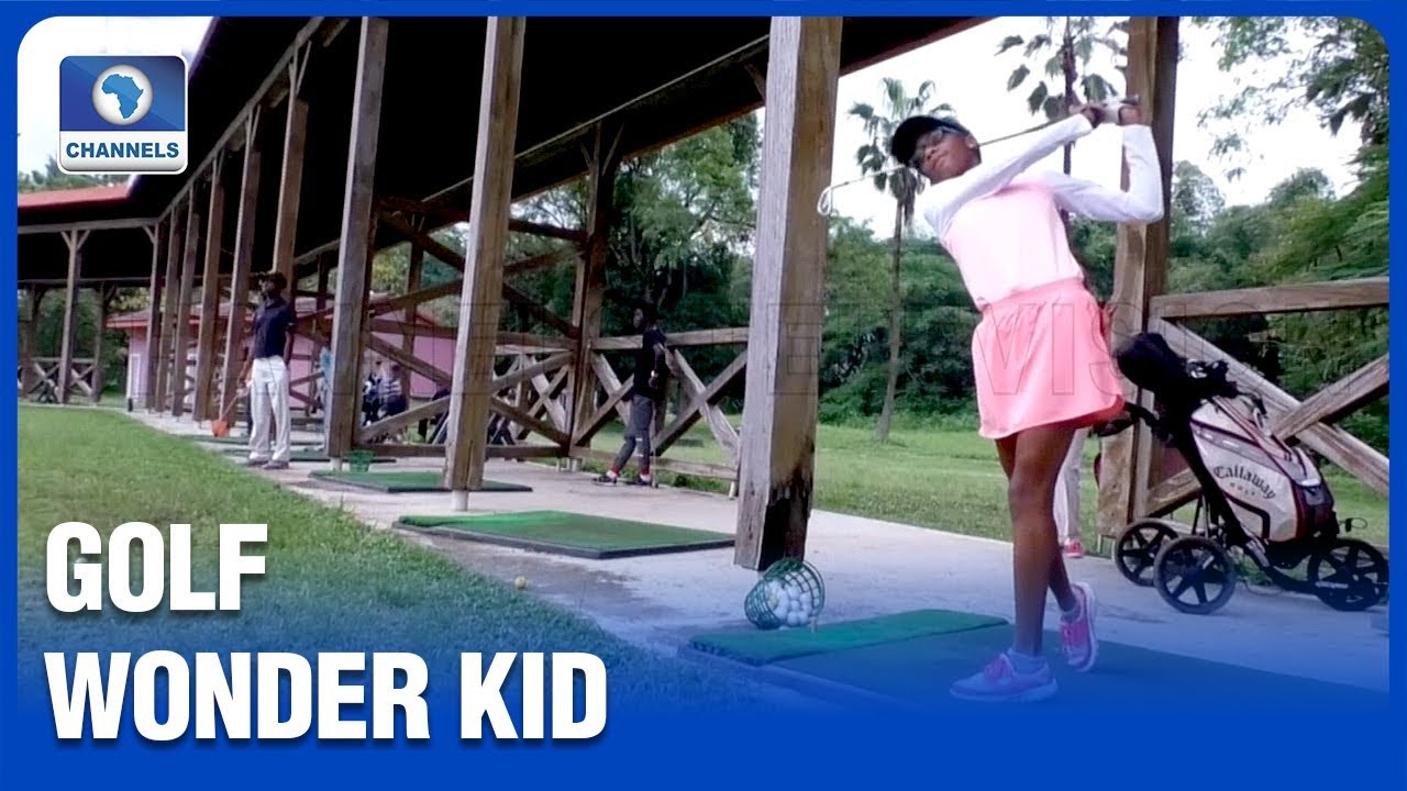 Meet Nigeria’s Teenage Golf Star Who Is Eager To Take The World By Storm Meet Nigeria’s Teenage Golf Star Who Is Eager To Take The World By Storm