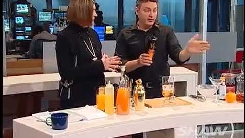 David Wolowidnyk on Studio 4 with Fanny Kiefer