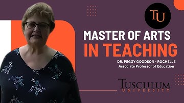 Master of Arts in Teaching | Tusculum University