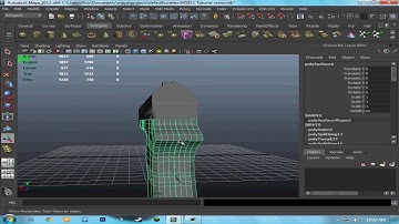 Maya M1911 Gun Modeling Tutorial Part 3