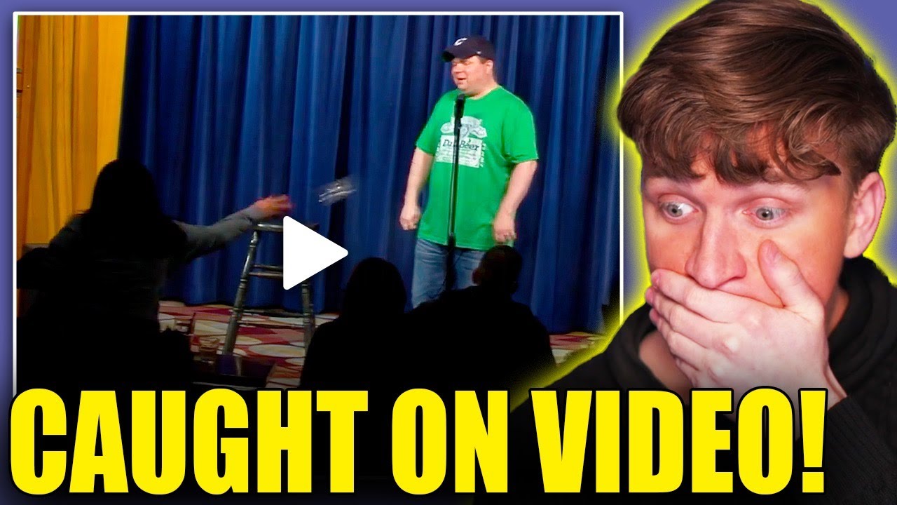 Trump Fan PHYSICALLY ATTACKS Liberal Comedian, THEN THIS HAPPENS!