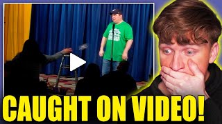 Trump Fan PHYSICALLY ATTACKS Liberal Comedian, THEN THIS HAPPENS!