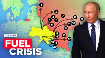 How Ukraine Manufactured a Fuel Crisis in Russia