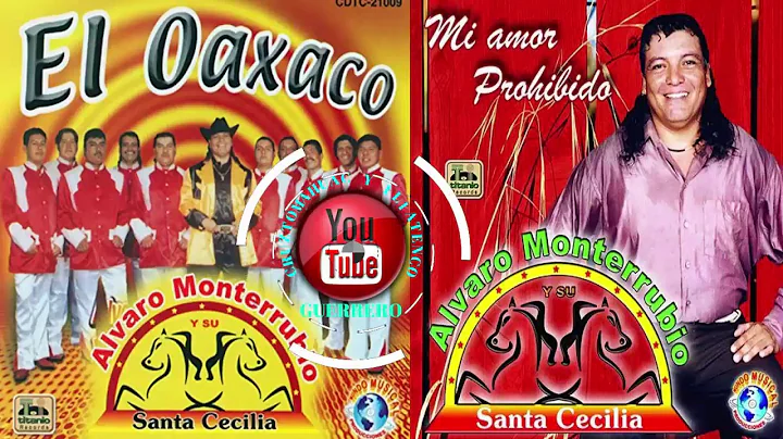 ALVARO MONTERRUBIO Y SUS 29 MEJORES CORRIDOS MIX- ...