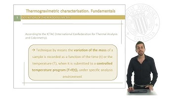 TGA Fundamentals | 8/13 | UPV