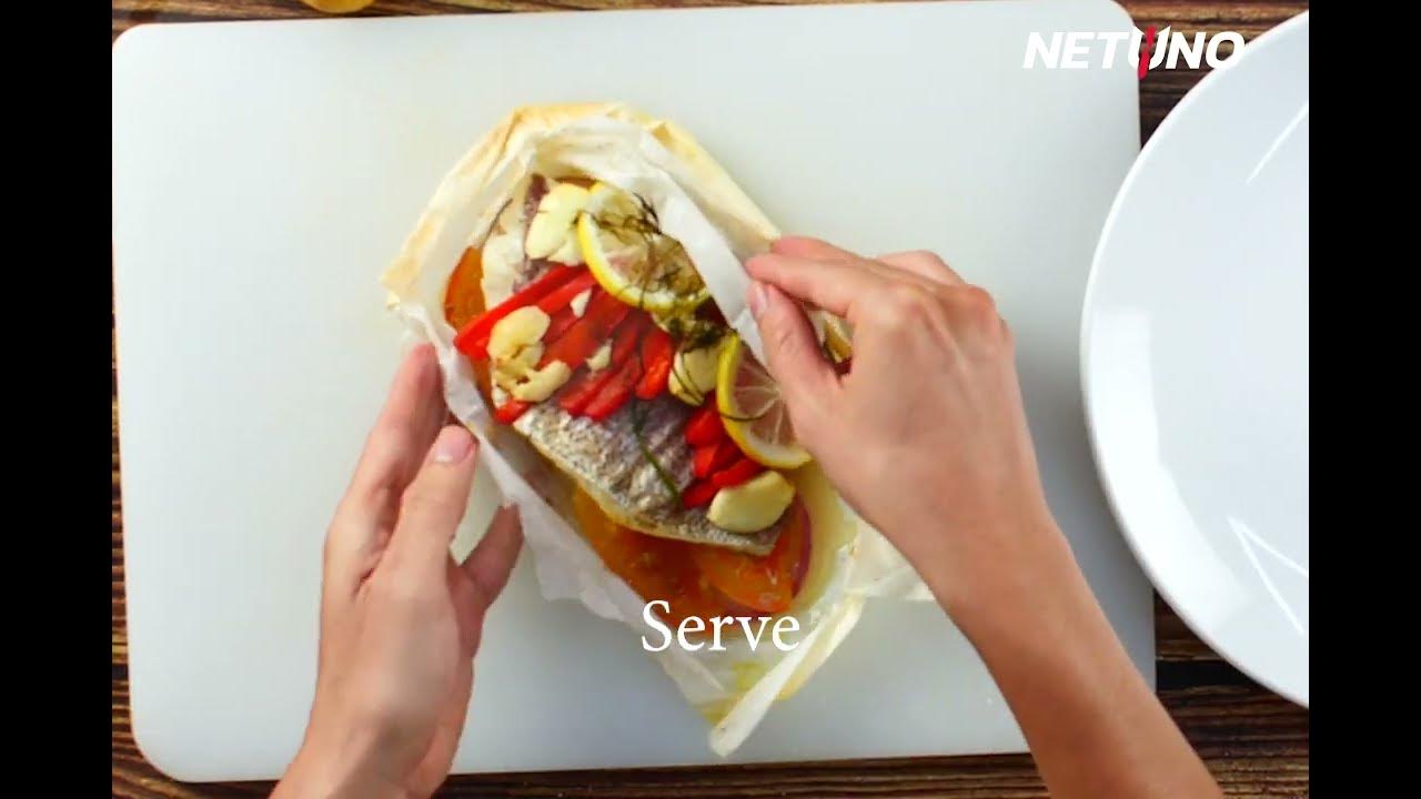 Snapper Baked in Parchment Paper YouTube