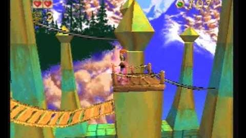 Pandemonium Level 01 Skull Fortress (with Bonus Level)