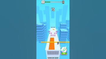 Roof Rails - All Levels Gameplay Android,ios (Level 72) #gamingboytanjil #gaming #puzzle #mergegame