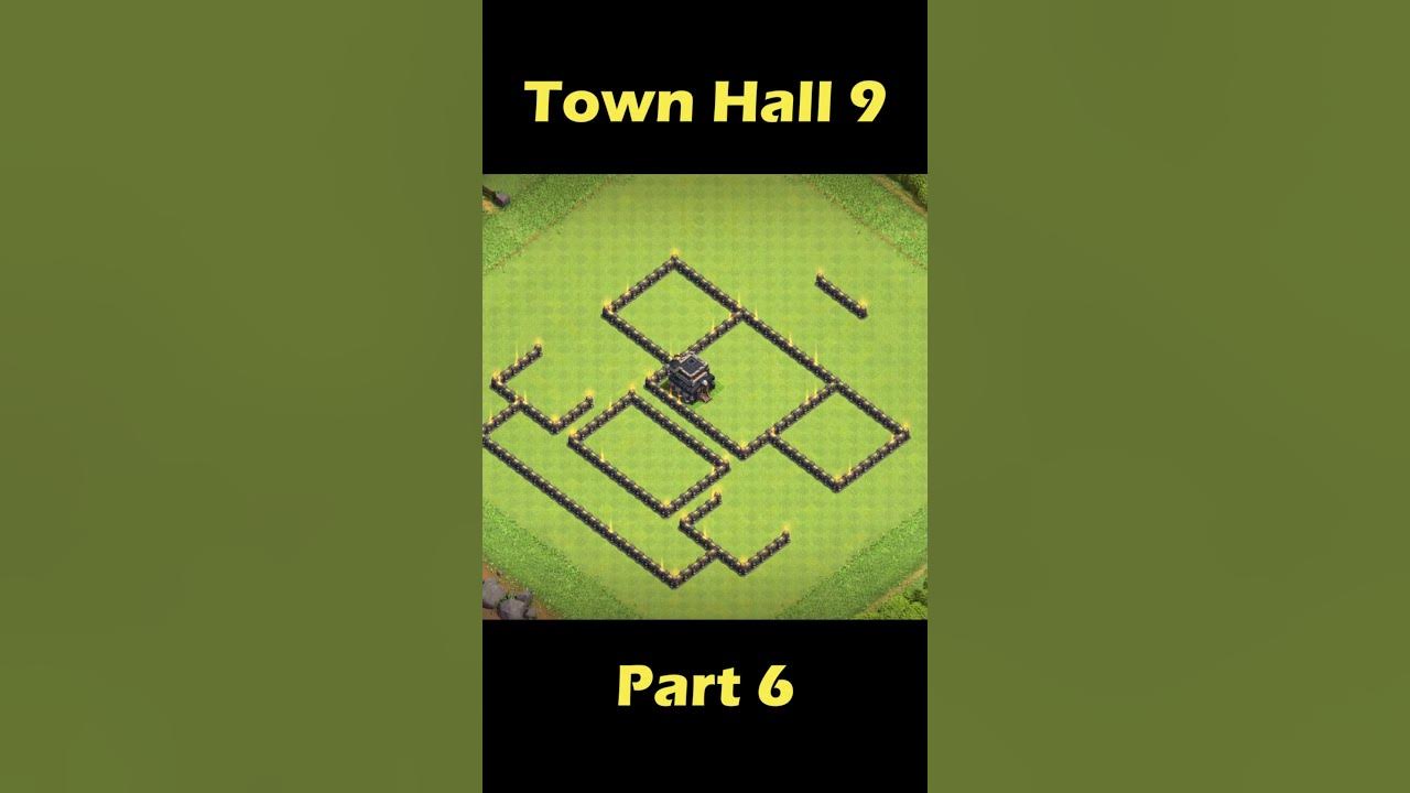 [BASE 06] TH9 Most Powerfull TOP10 Base 2025 [With Copy Link] | TH9 Base Layouts - #th9 #th9base