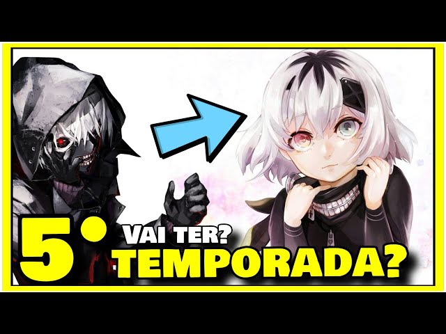 EU ASSISTI PRIMEIRO EPISÓDIO TOKYO GHOUL :RE 4 Temporada 