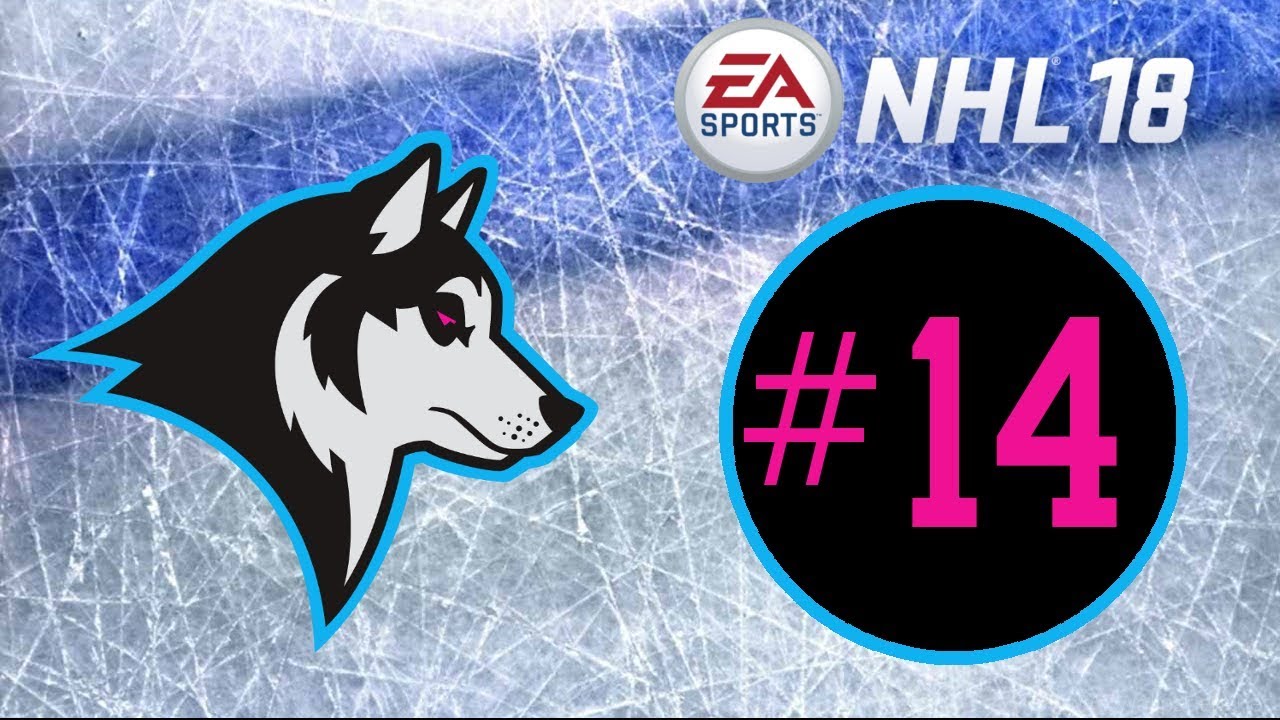 NHL 18 ~ Minneapolis Huskies Franchise Mode ~ #14 (Not Quite There Yet)
