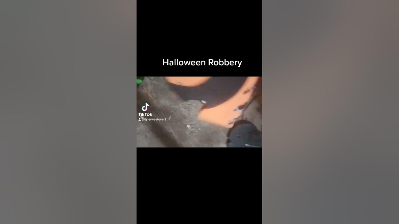 Halloween Robbery YouTube