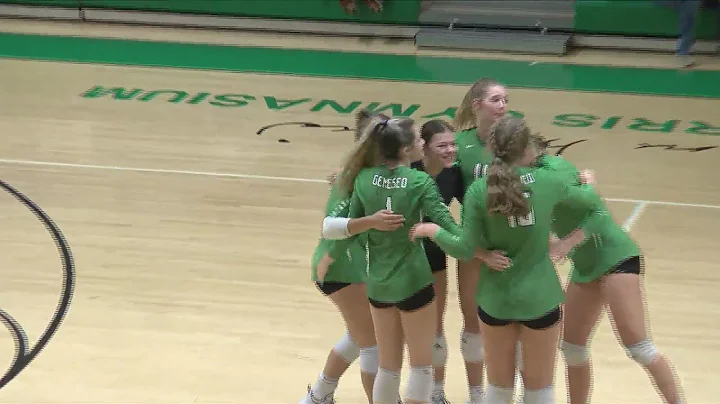 Geneseo tops Alleman in straight sets