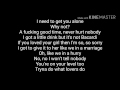 French Montana - Unforgettable Ft. Swae Lee (lyrics)