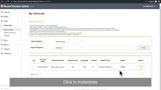 How To Deploy Applications On Bezantium Sample Tutorial Video