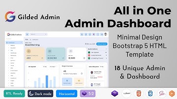 Powerful Dashboard Template Featuring Multiple Dashboard Layouts and Smart UI Designs