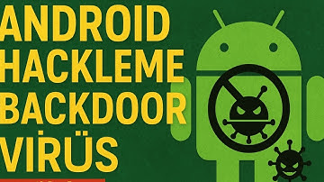 Backdoor Virüsü ile Android Hackleme | TheFatRAT