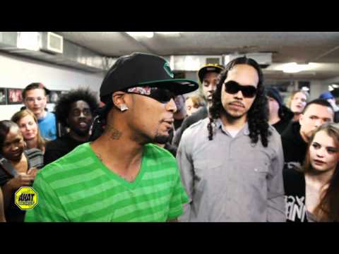 Donnie Menace vs New Breed