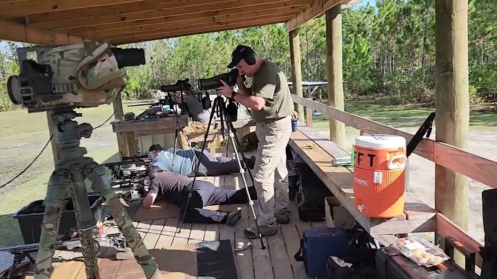 Long Range Precision Rifle (level 3) with Florida Firearms Training.