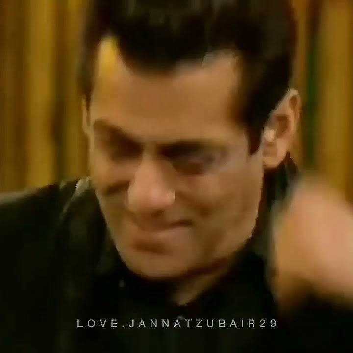 salman khan and jannat zubair bigg boss moments 😍💘
