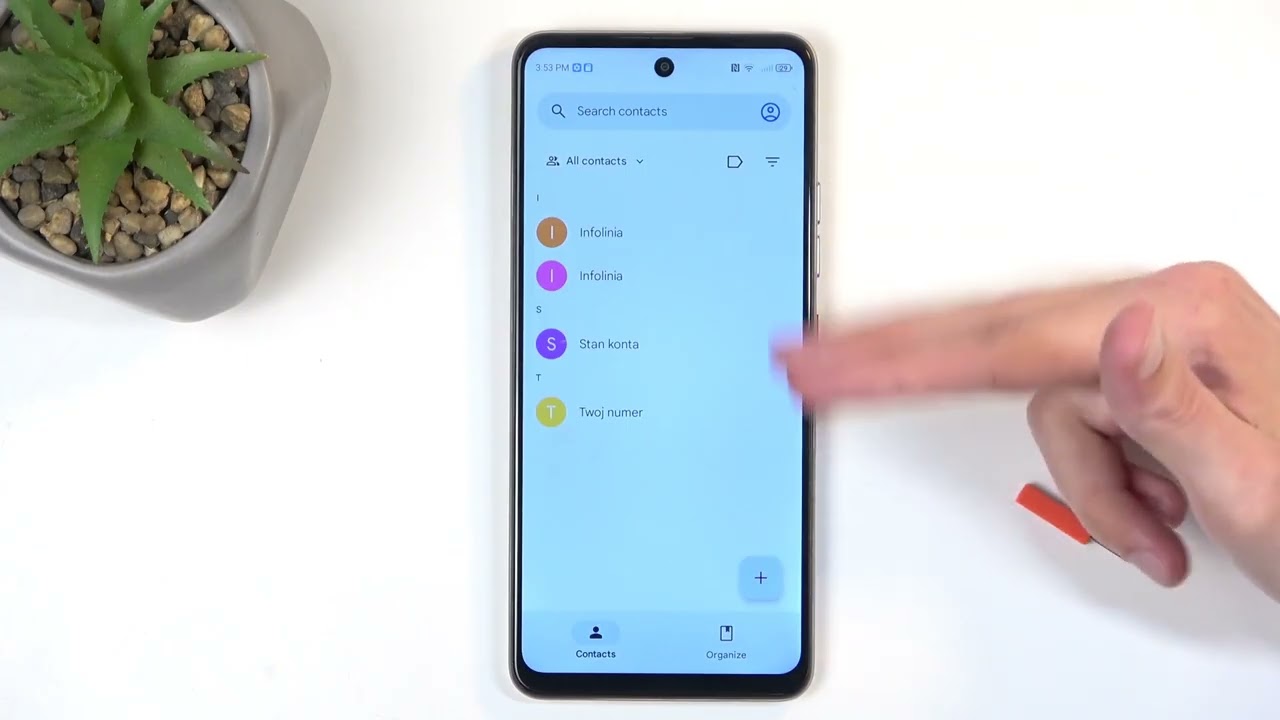 Kontakte von SIM-Karte auf ZTE Nubia importieren (Nubia Music)