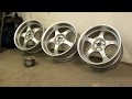 MAD Offset #3 DIY Wheel polishing jig. Sanding/lathe idea