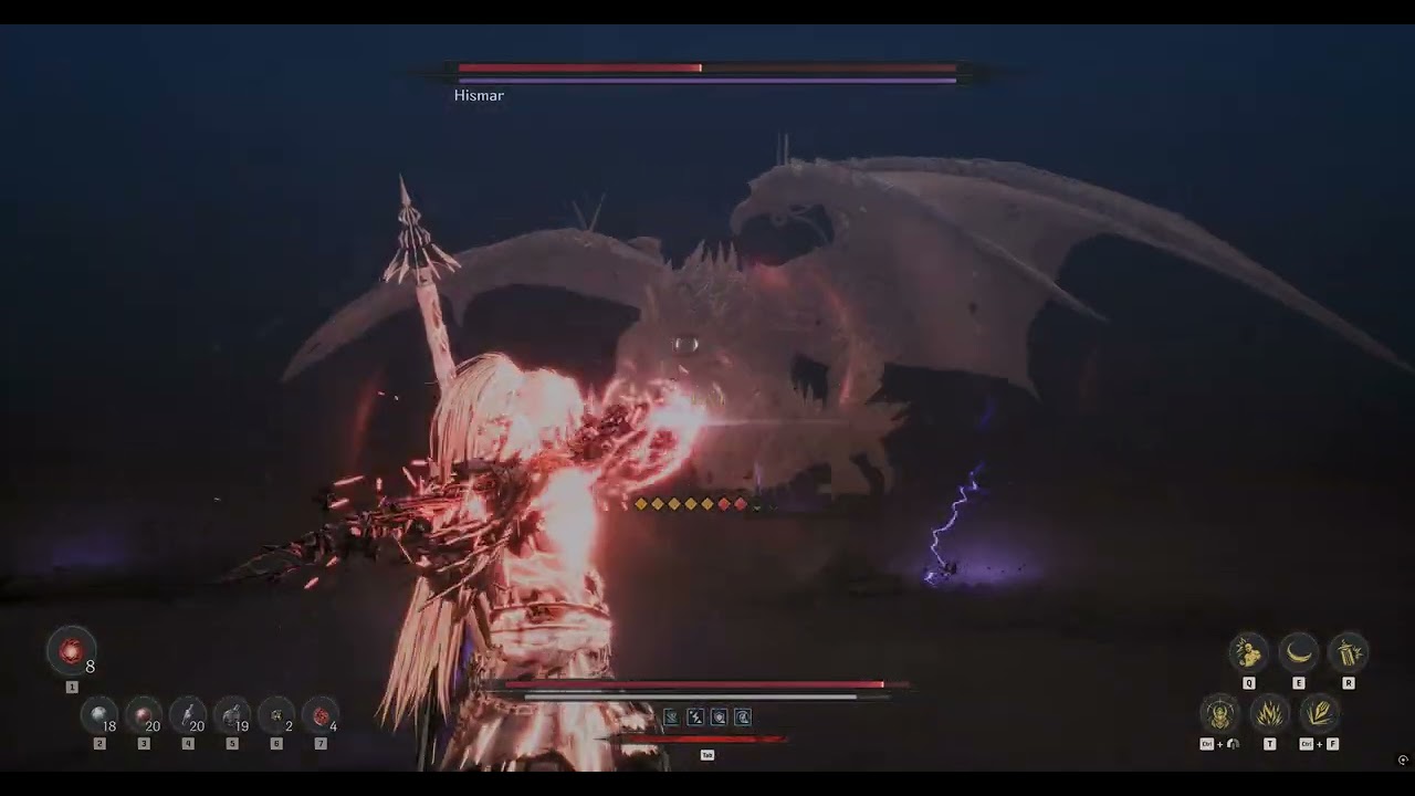 The First Berserker: Khazan - Giant lizard