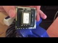 Delidding a Xeon X5690 with a Vice!