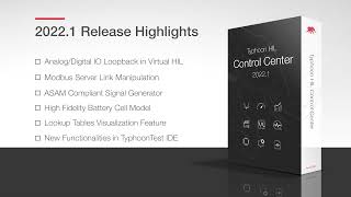 What's New | 2022.1 Software Release Highlights