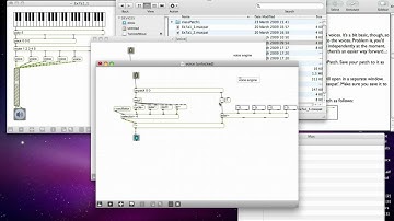 Max MSP Tutorial 07a4: Polyphony using [poly] & abstractions [4]