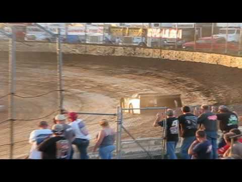 Scott Bloomquist - LaSalle Speedway (5/22/10)- Lucas Oil Dirt Late Model Series Qualifying