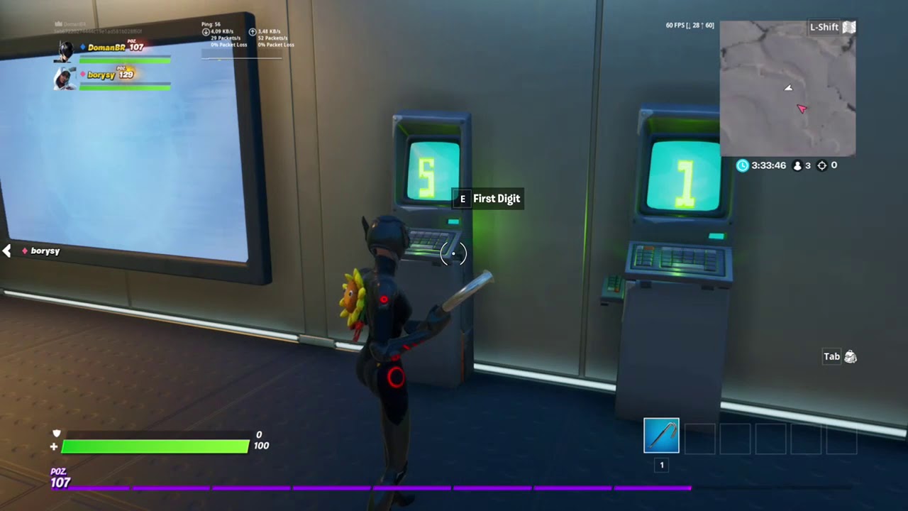 FORTNITE VAULT CODE CREATIVE HUB - YouTube