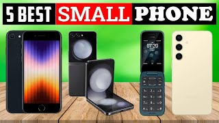 Best Small Phones in 2024 | Top 5: Best Small Smartphones 2024 by Everyday Gadgets Review 159 views 2 months ago 5 minutes, 25 seconds