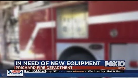 Prichard Fire Department in need of new equipment