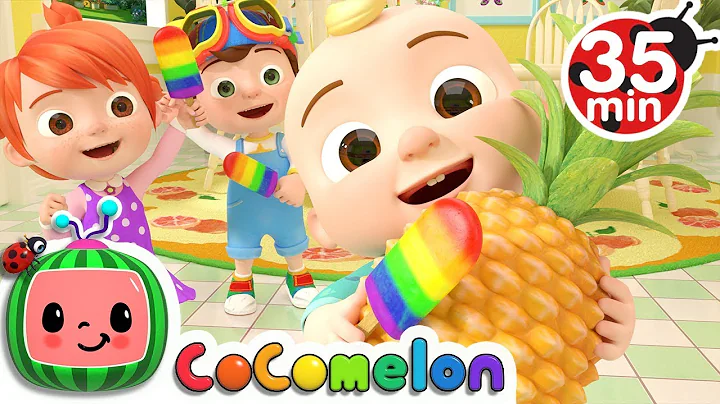 The Colors Song (with Popsicles) + More Nursery Rh...
