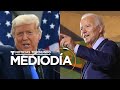 Así fueron los foros de Donald Trump y Joe Biden para convencer a sus votantes | Noticias Telemundo