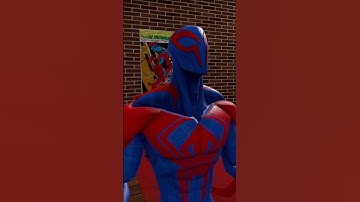 Basically across the Spider-verse#vrchat #vr #spidermanintothespiderverse #milesmorales #meme