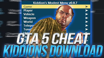💥 GTA 5 Mod Menu PC 2025 🔥 | Free GTA Online Mod Menu & Kiddions Download