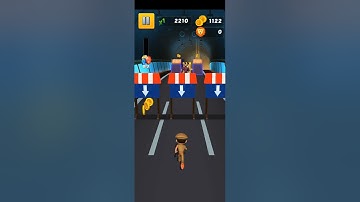 Little Singham  running game gameplay Android iOS walkthrough  #gaming #funny #shory (1)