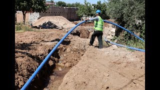 Hassa’da Eski̇ Olan Şebekeler Yeni̇leni̇yor Resimi