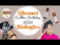 QHEMET BIOLOGICS | CURLBOX BIRTHDAY BOX 2020 | TWIST OUT TYPE 4 NATURAL HAIR | MOISTURE RETENTION
