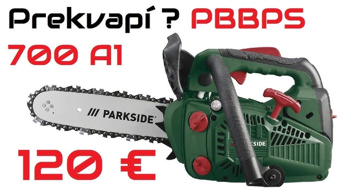 A1 YouTube : Ultimate Anti-Kickback Chainsaw Tree The 700 Gasoline Care PARKSIDE Solution PBBPS -