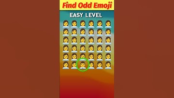 Find The Emoji Challenge 👩‍🔧 | Riddles And Puzzles | Part 21 | Selectrify #shorts #riddles #puzzle