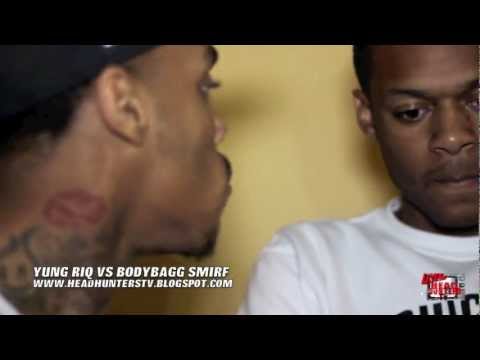 Yung Riq vs Body Bagg Smirf