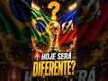 🚨 HOJE O BRASIL CONVENCE?  #copadomundo #selecaobrasileira #futebol #shorts