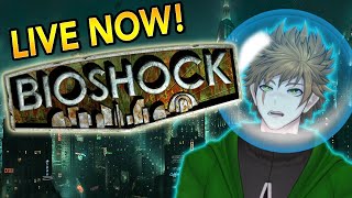 WERE LIVE! |  Playing BIOSHOCK for the First Time! PART 5: THE END?