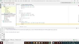 Create,write and compare data in excel through python
