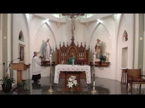 Friday of the Tenth Week in Ordinary Time, Holy Mass at St ...