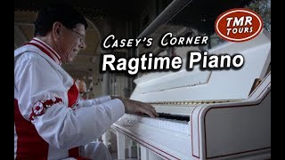 Casey Corner Ragtime Piano - Disney World @TMRproductionstudios